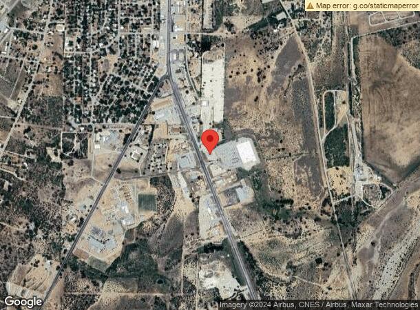  2205 S Bridge St, Brady, TX Parcel Map