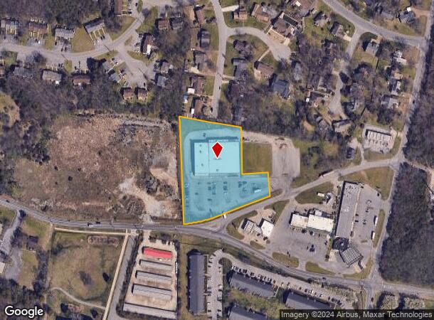  2806-2808 Smith Springs Rd, Nashville, TN Parcel Map