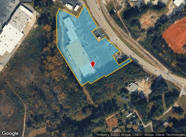 201 Oconee Square Dr, Seneca, SC Parcel Map