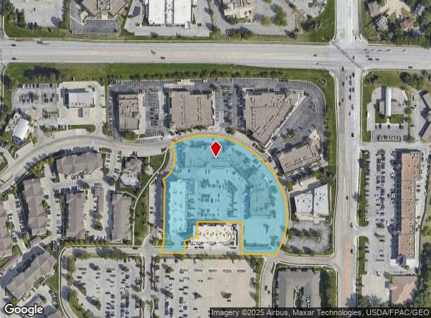  2825 S 170Th Plz, Omaha, NE Parcel Map