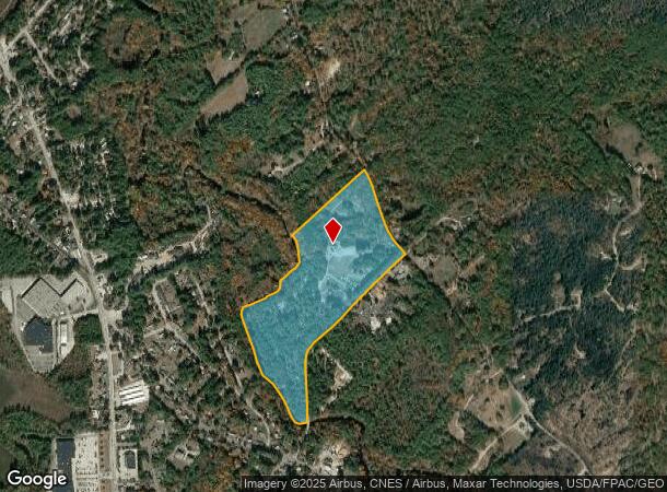 21 Flat Rock Bridge Rd, Lebanon, ME Parcel Map