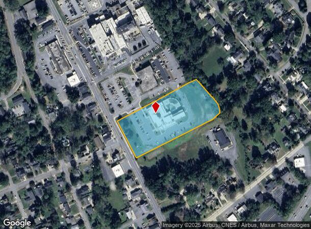 407 Mulberry St Sw, Lenoir, NC Parcel Map