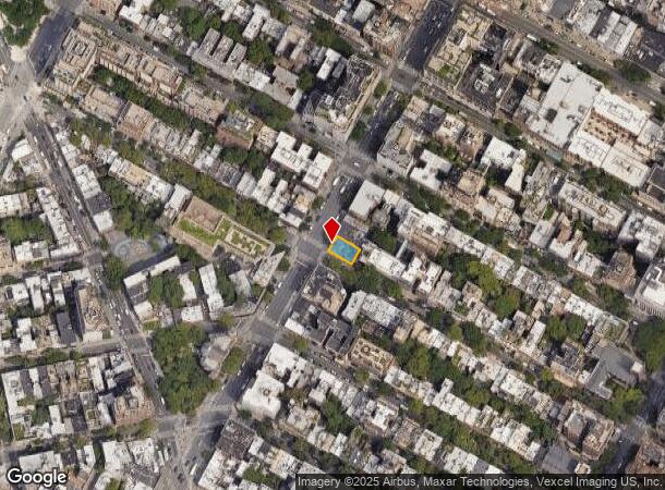 462 Avenue Of The Americas, New York, NY Parcel Map