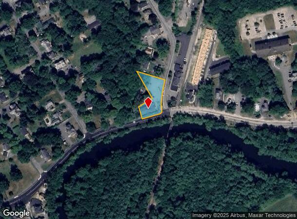  131 Arlington St, Taunton, MA Parcel Map