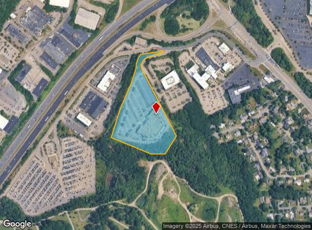 121 Grandview Rd, Braintree, MA Parcel Map