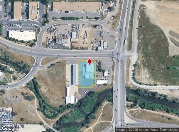 5280 W 56Th Ave, Arvada, CO Parcel Map