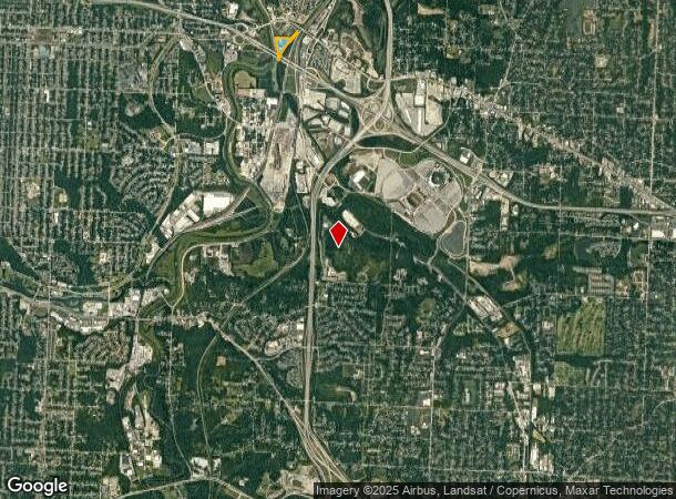  6709 E Us 40 Hwy, Kansas City, MO Parcel Map