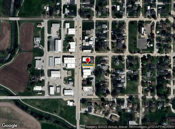 318 Broad Ave, Stanton, IA Parcel Map