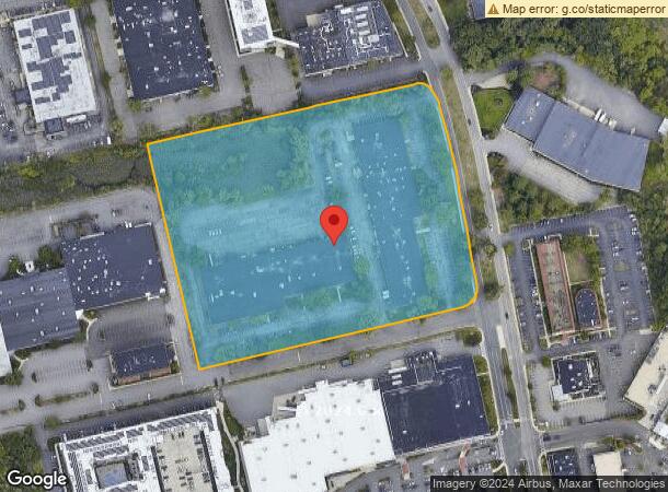  20 Commerce Way, Woburn, MA Parcel Map