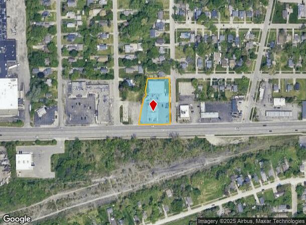  4108 Corunna Rd, Flint, MI Parcel Map