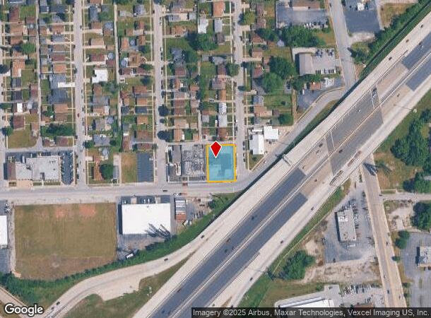 2350 W Walter Zimny Dr, Posen, IL Parcel Map