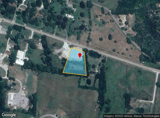  5147 Murfreesboro Rd, College Grove, TN Parcel Map