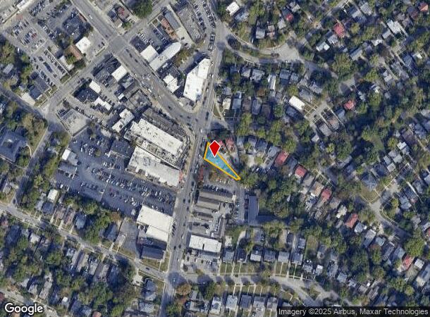  859 E High St, Lexington, KY Parcel Map