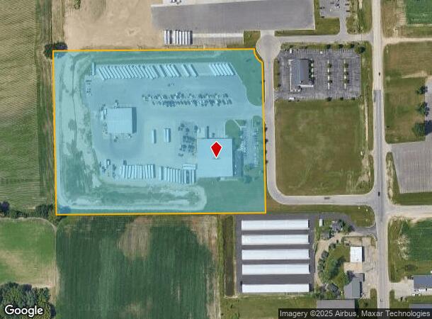 1936 Transport Ln, Holland, MI Parcel Map