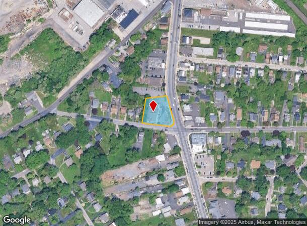  88 Limekiln Pike, Glenside, PA Parcel Map