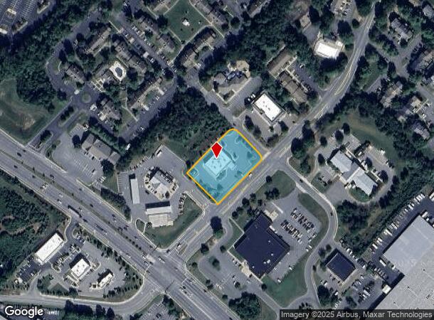 127 Lichfield Blvd, Fredericksburg, VA Parcel Map
