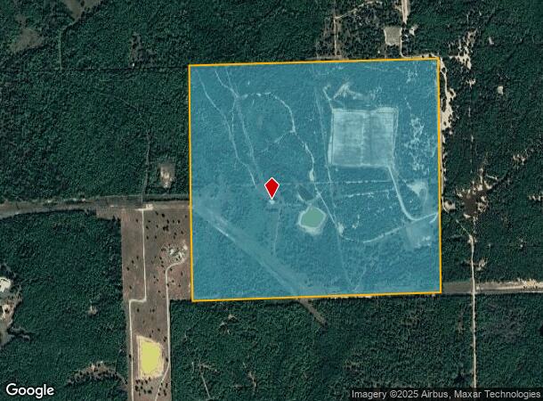  3419 S 3Rd St, Waco, TX Parcel Map