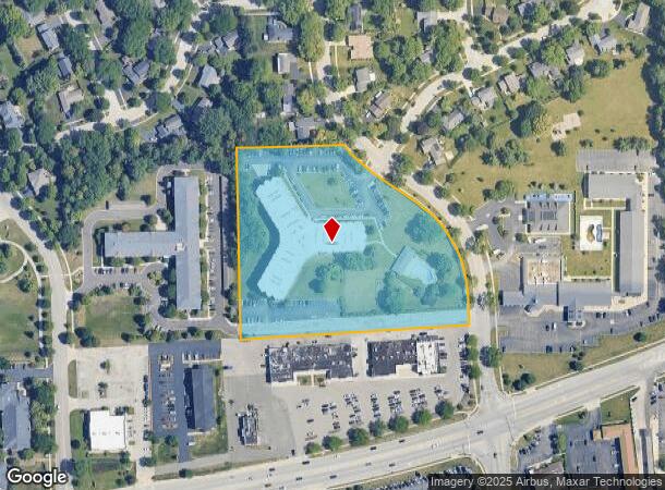  201 N Tyler Rd, Saint Charles, IL Parcel Map