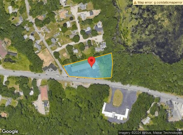  2949 Hartford Ave, Johnston, RI Parcel Map