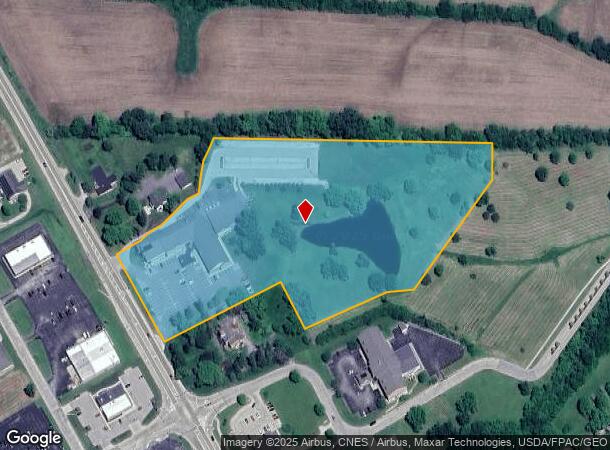  11383 W Us Highway 20, Galena, IL Parcel Map