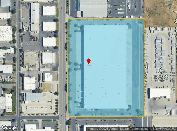 2475 S 3200 W, West Valley City, UT Parcel Map