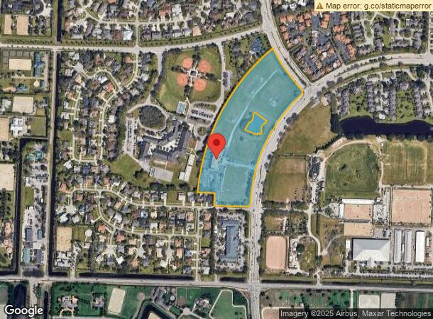  13421 S Shore Blvd, Wellington, FL Parcel Map