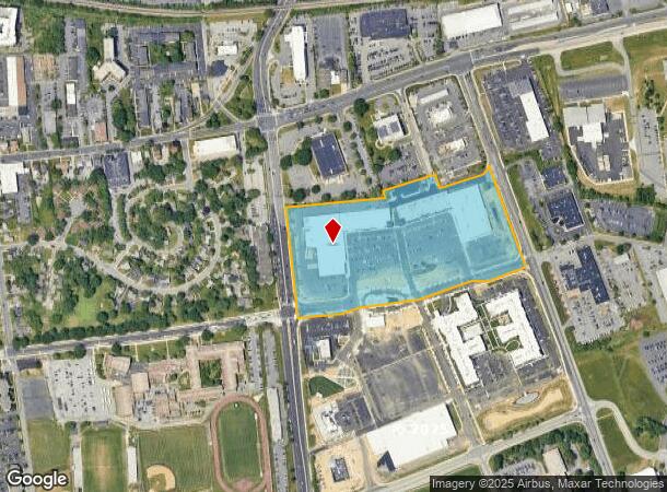 100 Grove Ln, Newark, DE Parcel Map