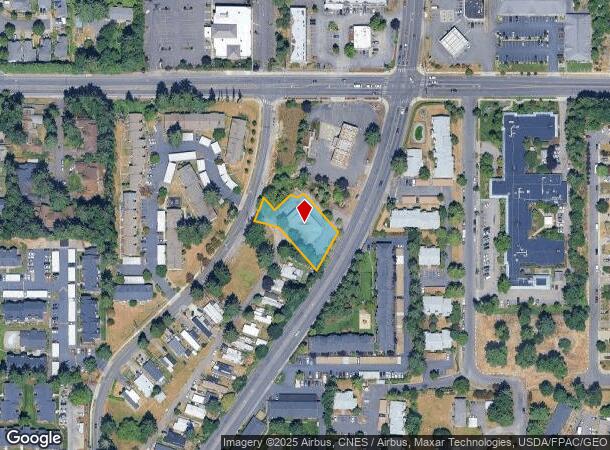 5712 Orchard St W, University Place, WA Parcel Map