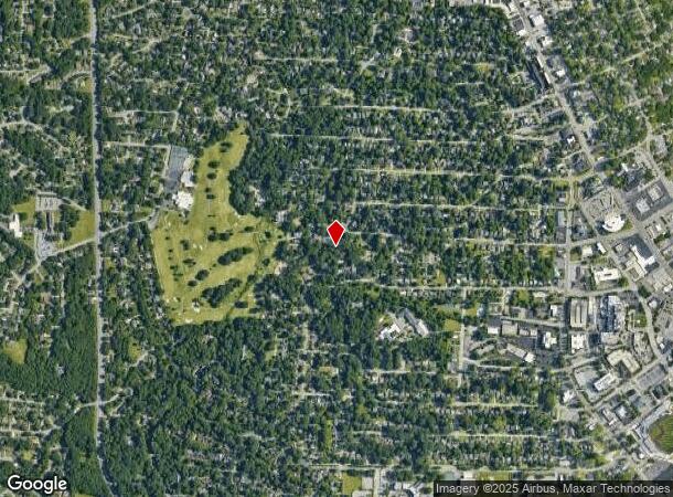  918 W Kivett Dr, High Point, NC Parcel Map