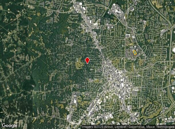  809 Panther Dr, High Point, NC Parcel Map