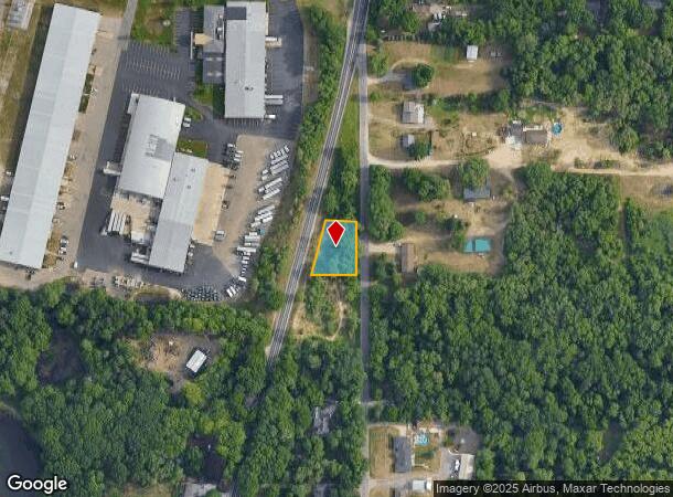  8506 Division Ct Se, Byron Center, MI Parcel Map