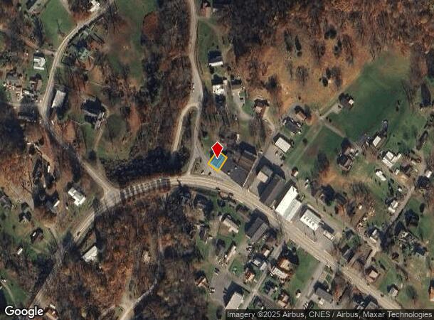 Main St, Ansted, WV Parcel Map