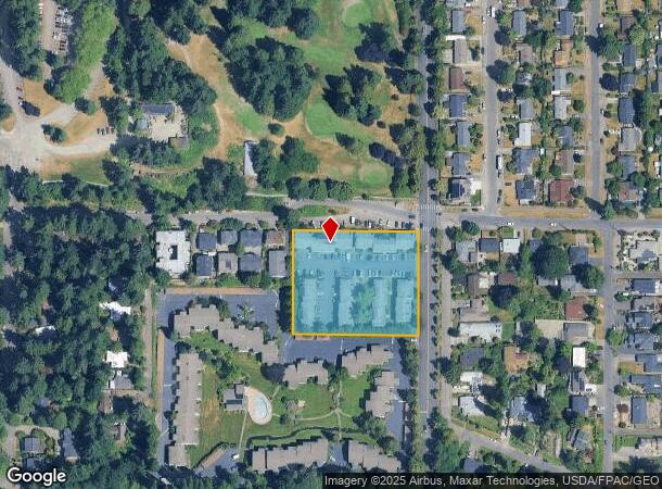  13341 15Th Ave Ne, Seattle, WA Parcel Map