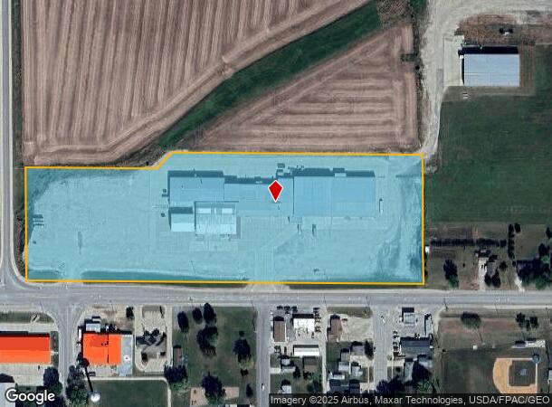  30151 160Th St, Dike, IA Parcel Map