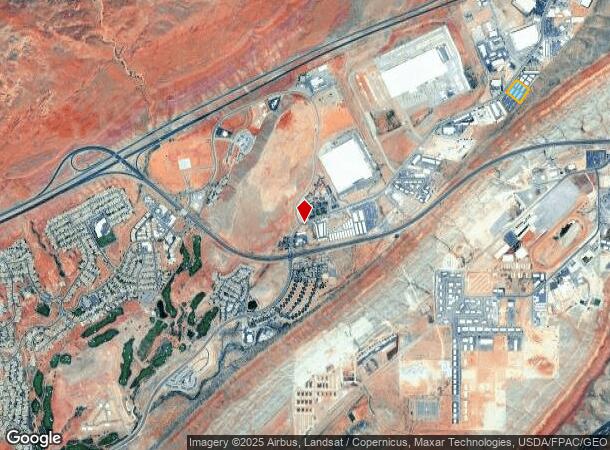 208 N Old Highway 91 St, Hurricane, UT Parcel Map