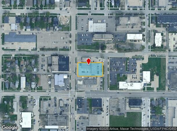  103 University Dr N, Fargo, ND Parcel Map