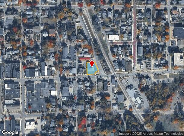 296 E Jefferson St, Franklin, IN Parcel Map