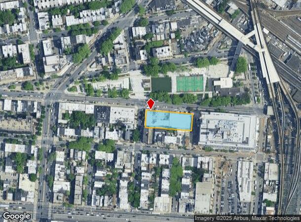 2360 Fulton St, Brooklyn, NY Parcel Map
