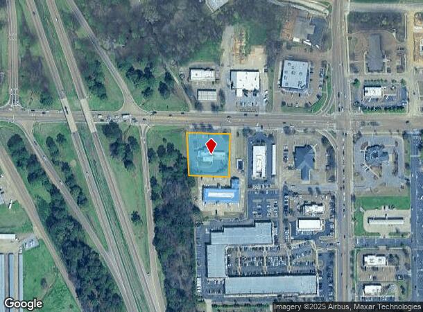  885 E Commerce St, Hernando, MS Parcel Map