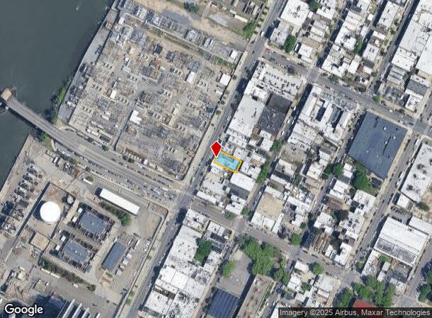 3545 Vernon Blvd, Astoria, NY Parcel Map
