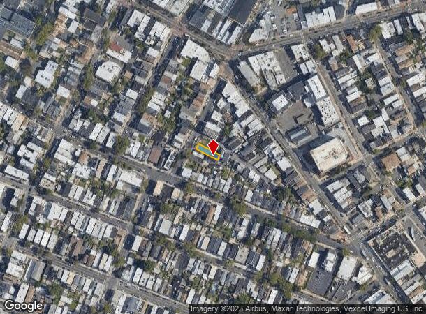  76 Merchant St, Newark, NJ Parcel Map