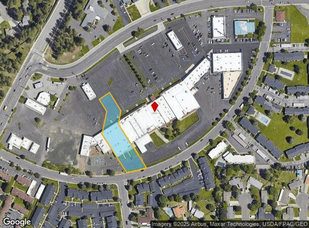 511 W Hastings Rd, Spokane, WA Parcel Map
