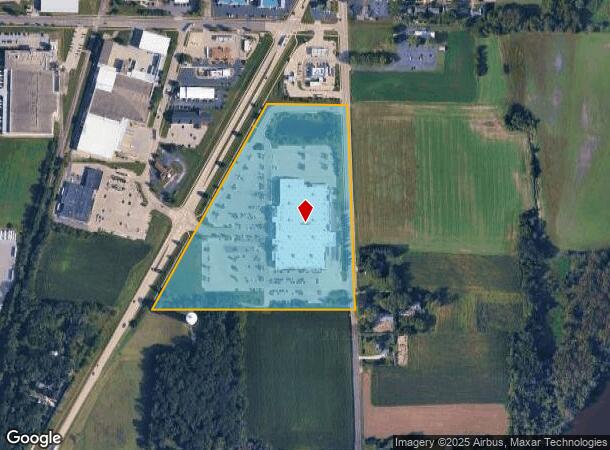 1520 S Main St, Jefferson, WI Parcel Map