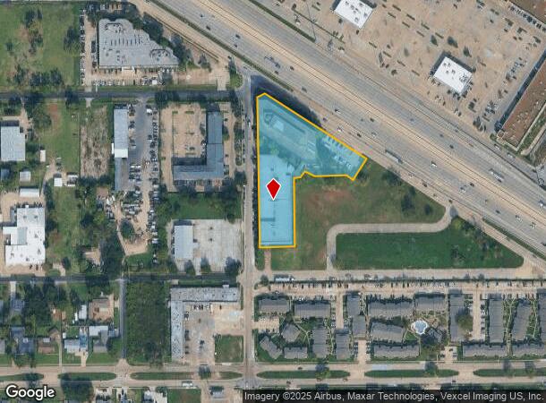 13831 Northwest Fwy, Houston, TX Parcel Map