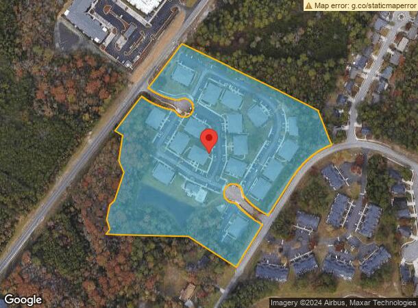  3810 Portofino Ct, Wilmington, NC Parcel Map