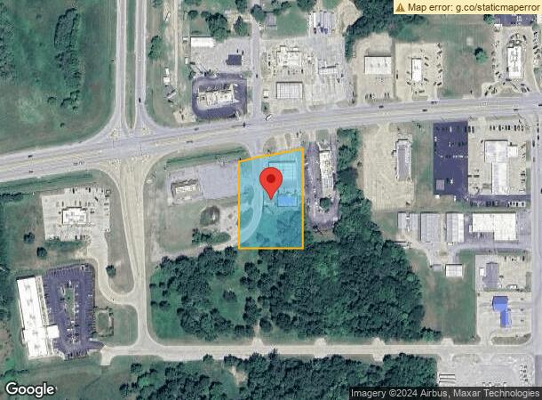  1531 W Main St, Salem, IL Parcel Map