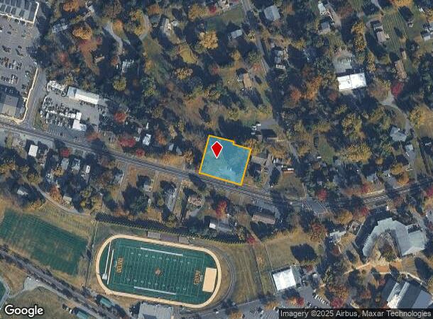 625 E Butler Ave, Doylestown, PA Parcel Map