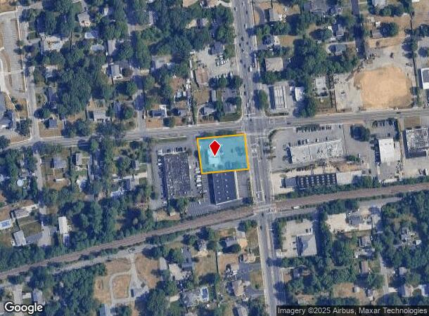 876 Johnson Ave, Ronkonkoma, NY Parcel Map