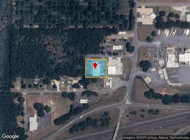 12401 Scopelos Rd, Grand Bay, AL Parcel Map