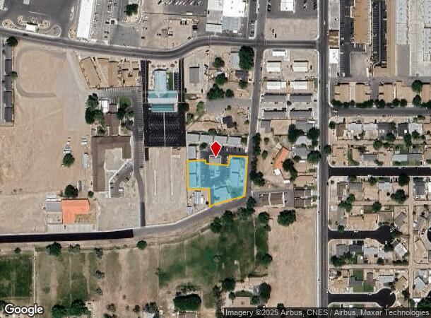 1420 Grimes St, Fallon, NV Parcel Map
